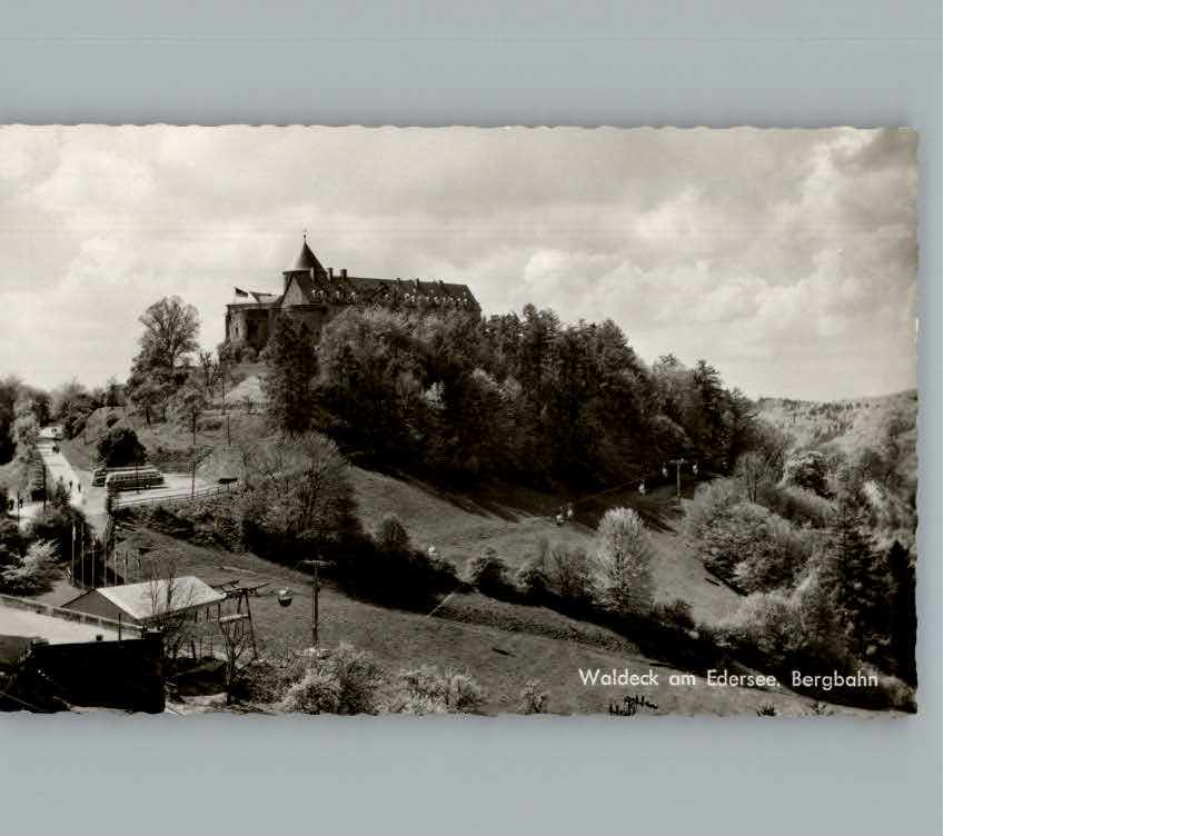 Waldeck Edersee Bergbahn