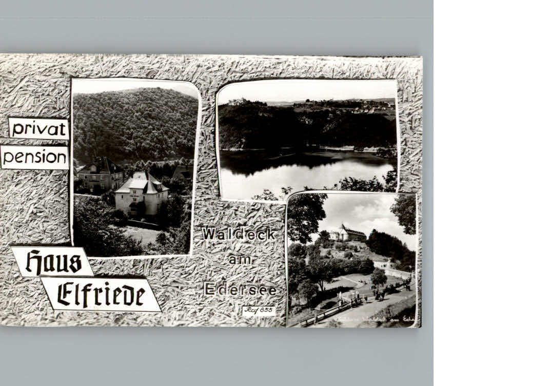 Waldeck Edersee Haus Elfriede