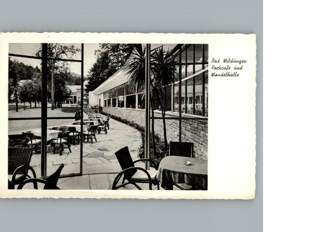 Bad  Wildungen Parkcafe