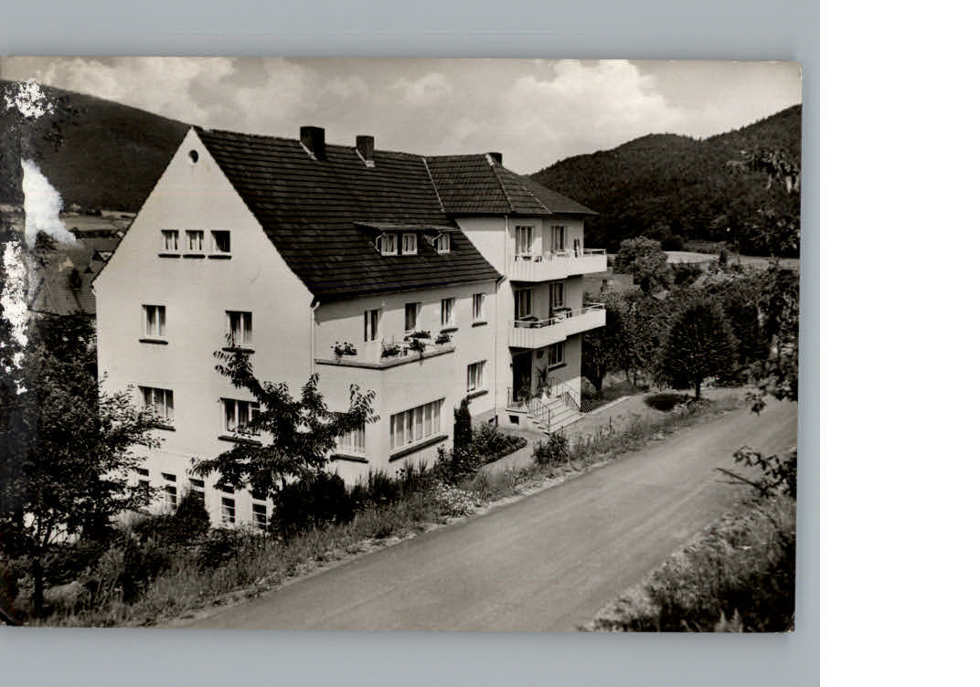 Edertal Pension Haus Waldeck