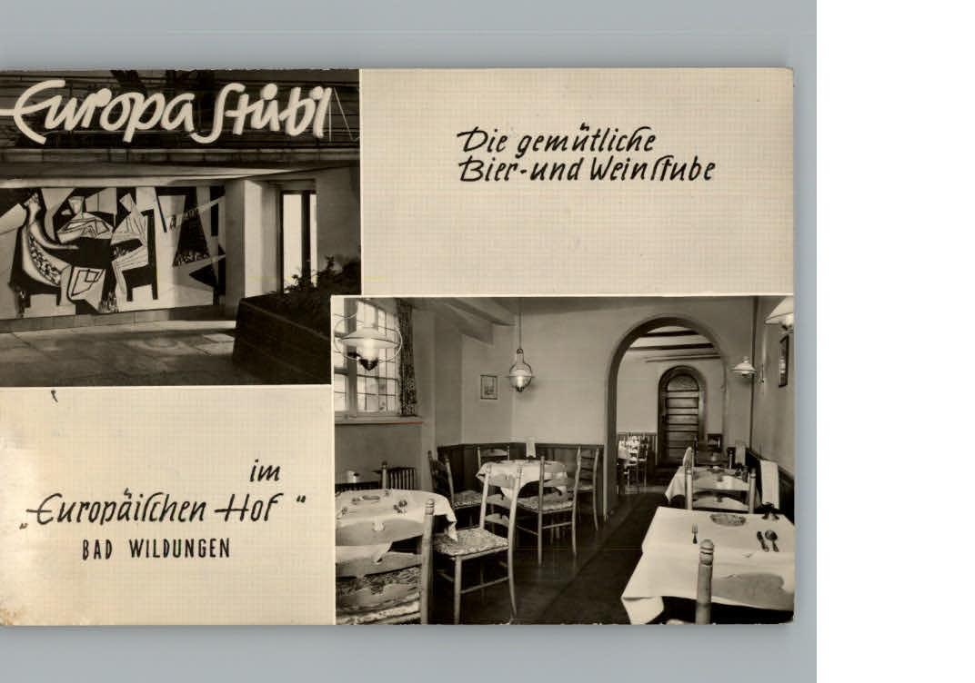 Bad  Wildungen Hotel Europaeischer Hof