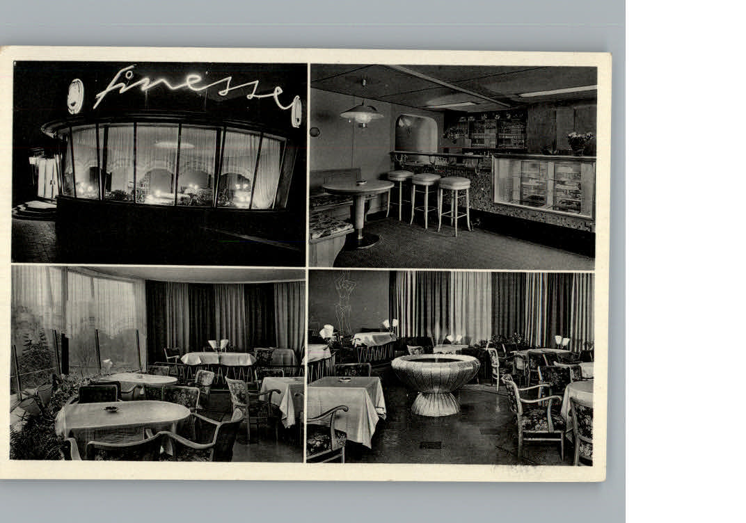 Bad  Wildungen Cafe-Restaurant Finesse