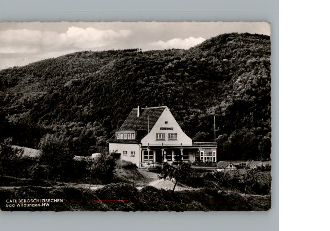 Bad  Wildungen Cafe Bergschloesschen