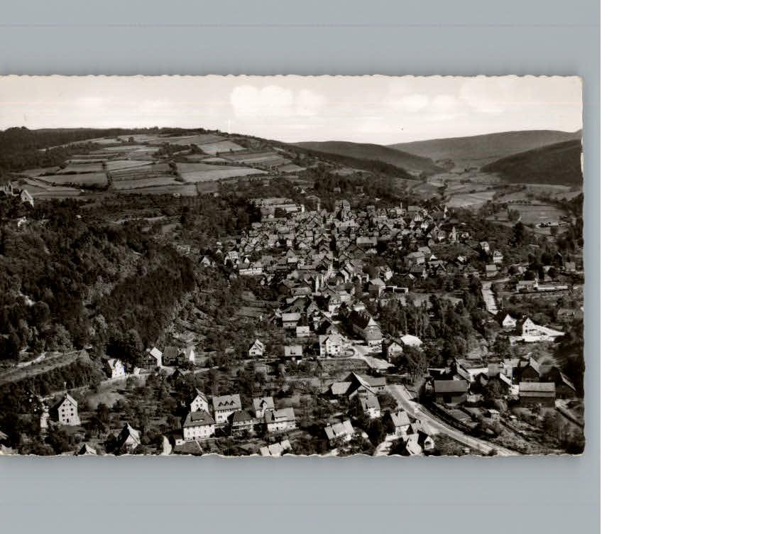 Spangenberg Hessen Fliegeraufnahme