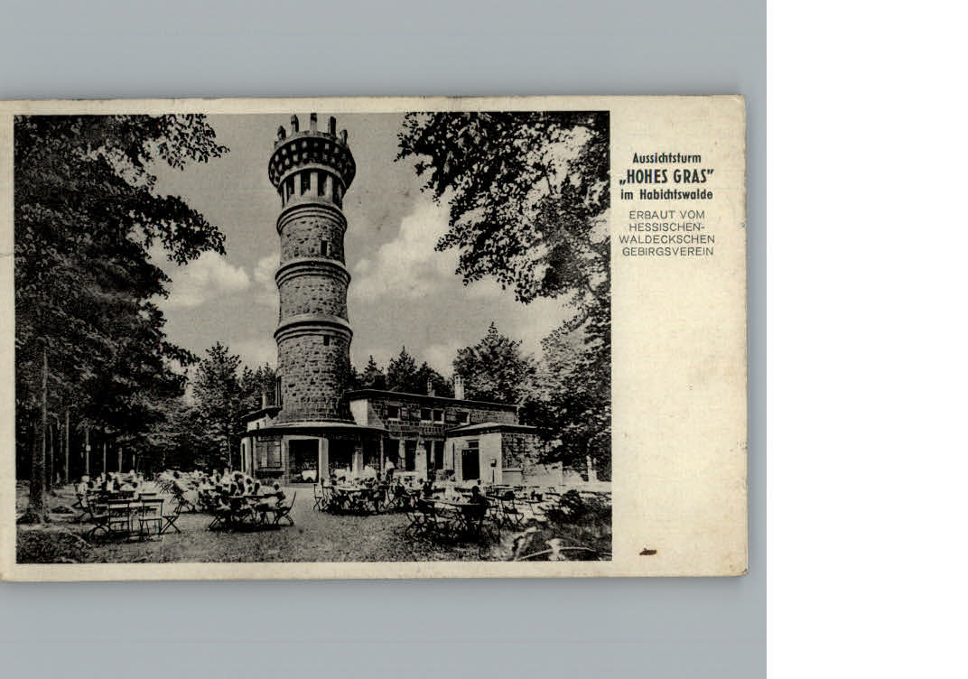 Habichtswald Gasthaus Hohes Gras