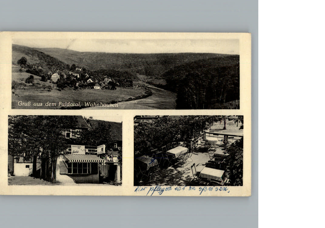 Wilhelmshausen Gasthaus Zur Erholung