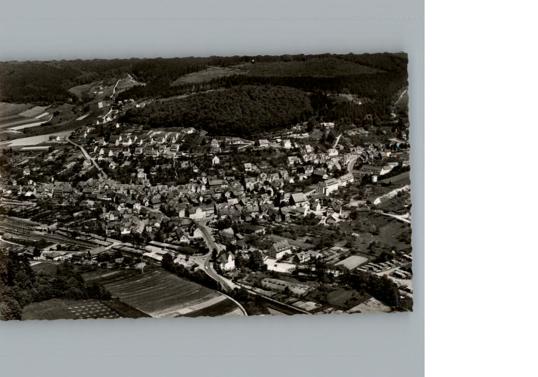 Helsa Fliegeraufnahme