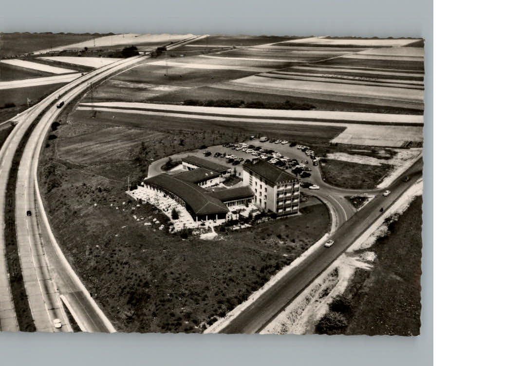 Kassel Rasthaus an der Autobahn