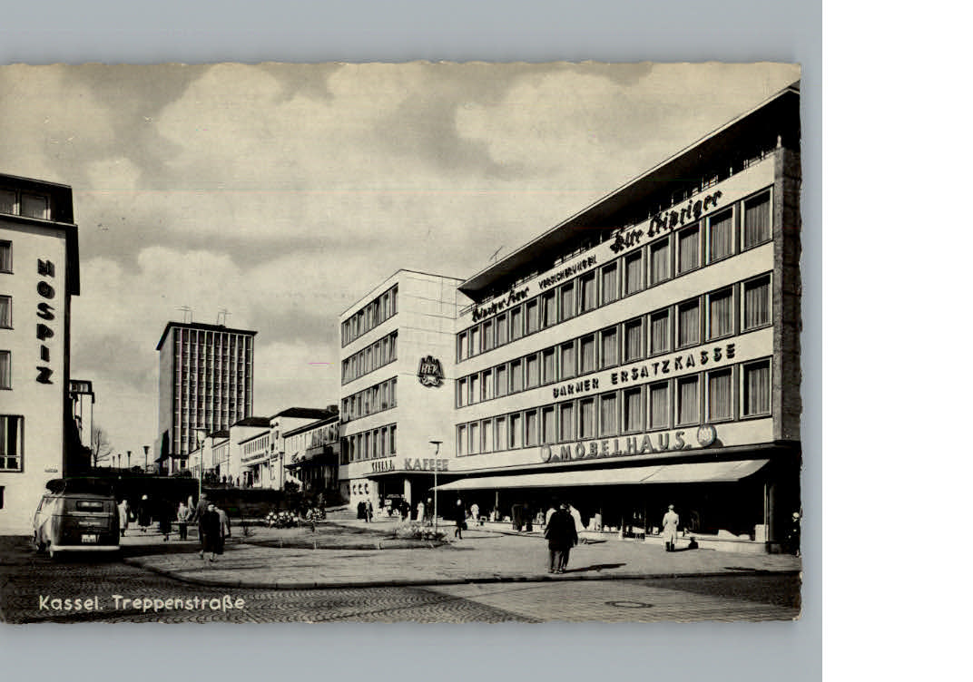 Kassel Treppenstrasse
