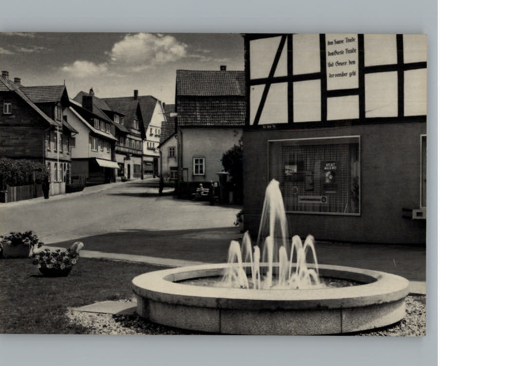 Naumburg Hessen Untere Strasse