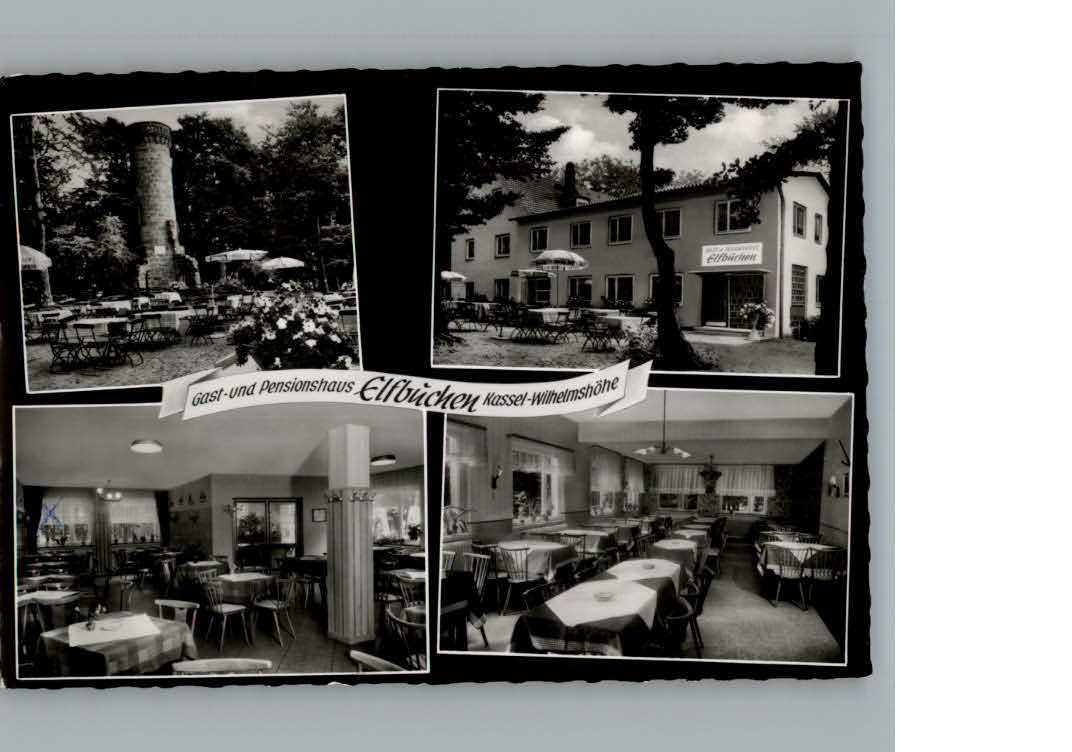 Wilhelmshoehe Kassel Gasthaus - Pension Elfbuchen