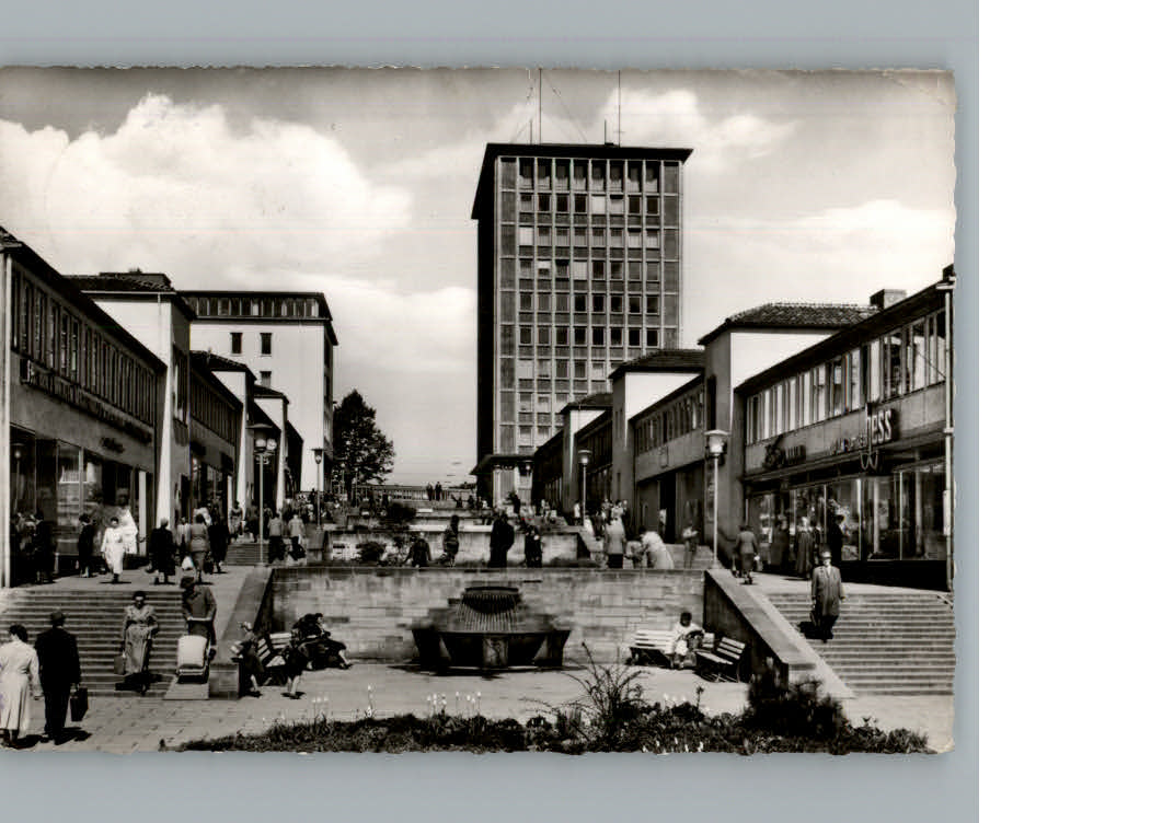 Kassel Treppenstrasse