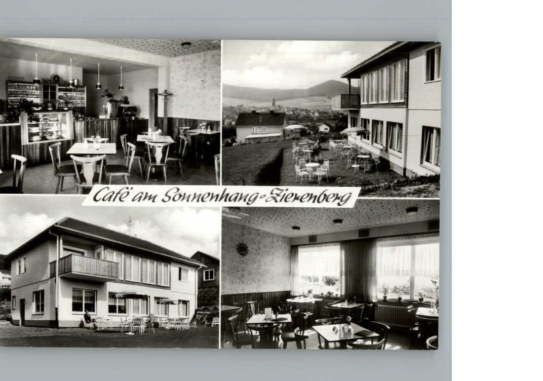 Zierenberg Cafe Am Sonnenhang