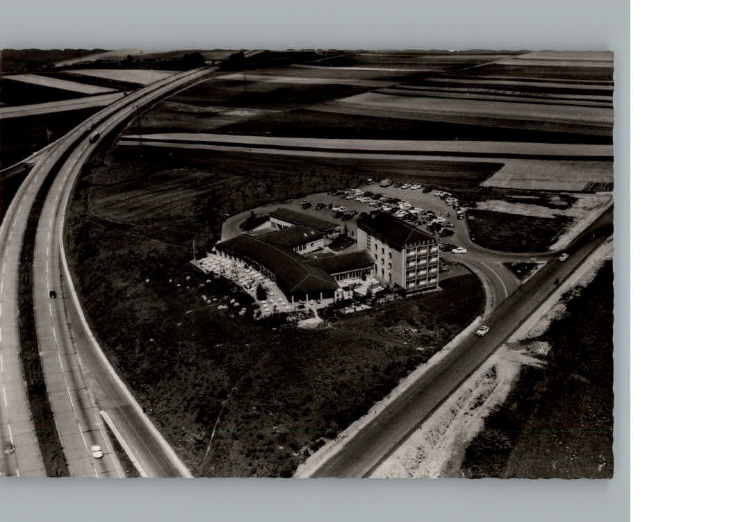 Kassel Rasthaus an der Autobahn