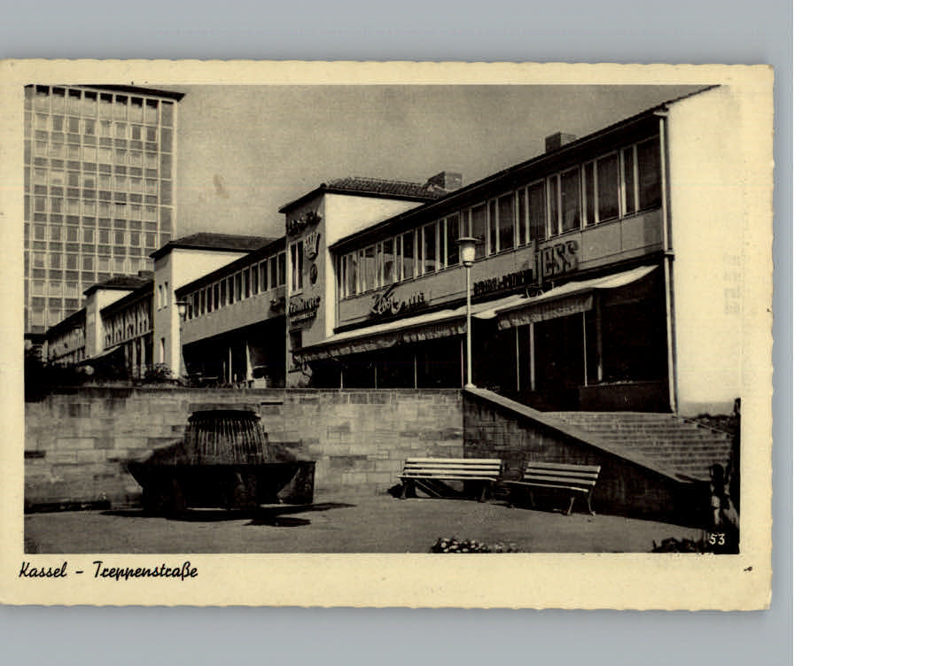 Kassel Treppenstrasse