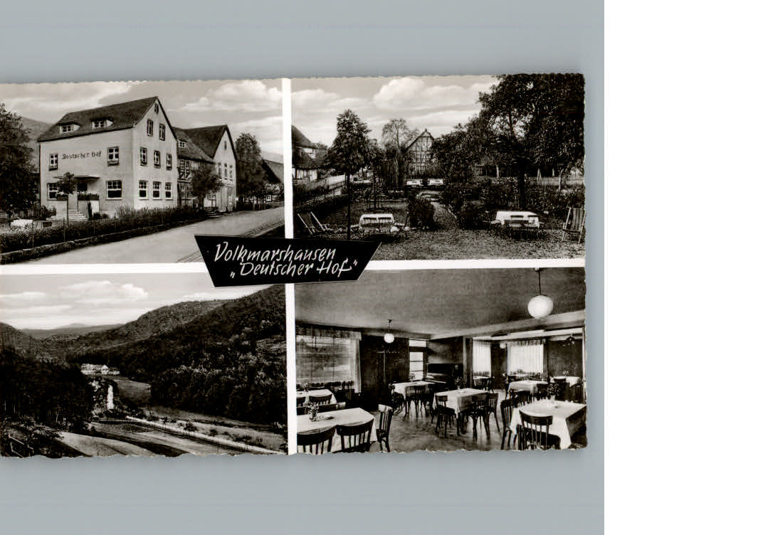 Volkmarshausen Gasthaus Deutscher Hof