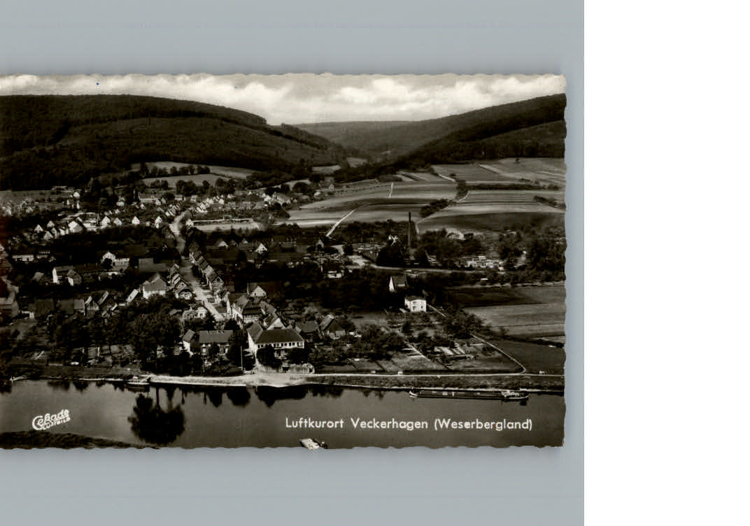 Veckerhagen Fliegeraufnahme