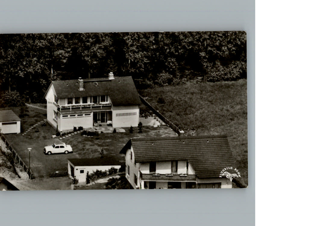 Hannoversch Muenden Fliegeraufnahme