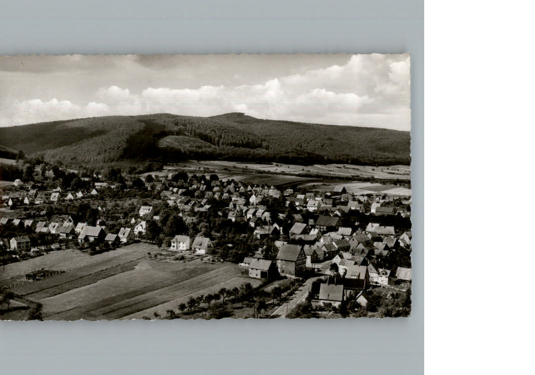 Veckerhagen Fliegeraufnahme