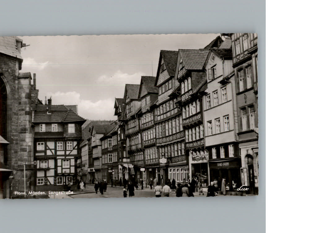 Hannoversch Muenden Langestrasse