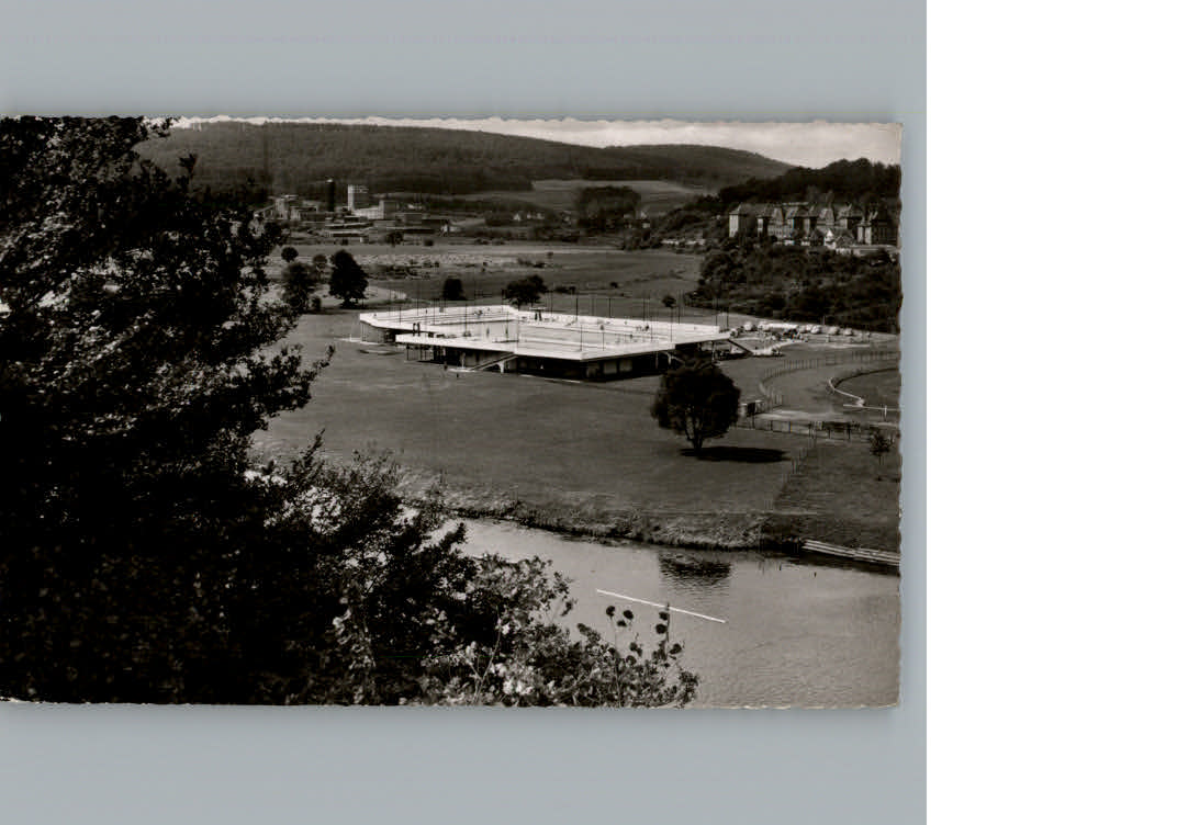 Hannoversch Muenden Schwimmbad