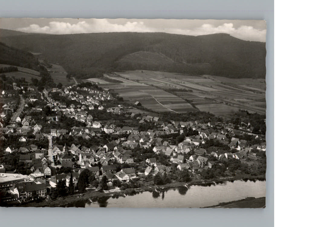 Veckerhagen Fliegeraufnahme