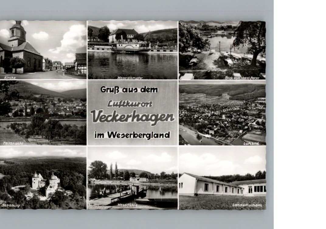 Veckerhagen Fliegeraufnahme