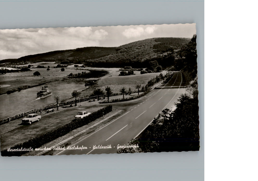 Bad Karlshafen Wesertalstrasse
