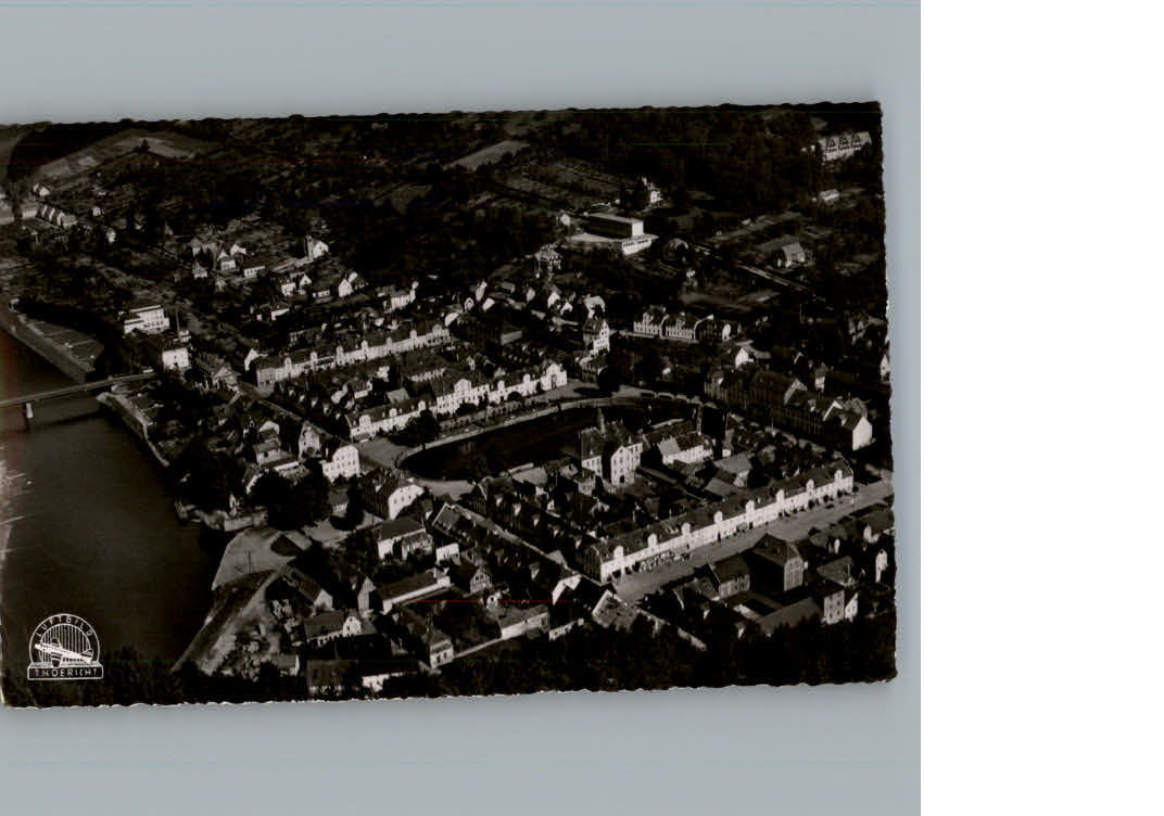 Bad Karlshafen Fliegeraufnahme