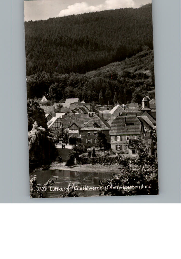 Gieselwerder Oberweser Hessen