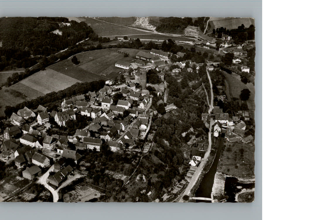 Trendelburg Fliegeraufnahme