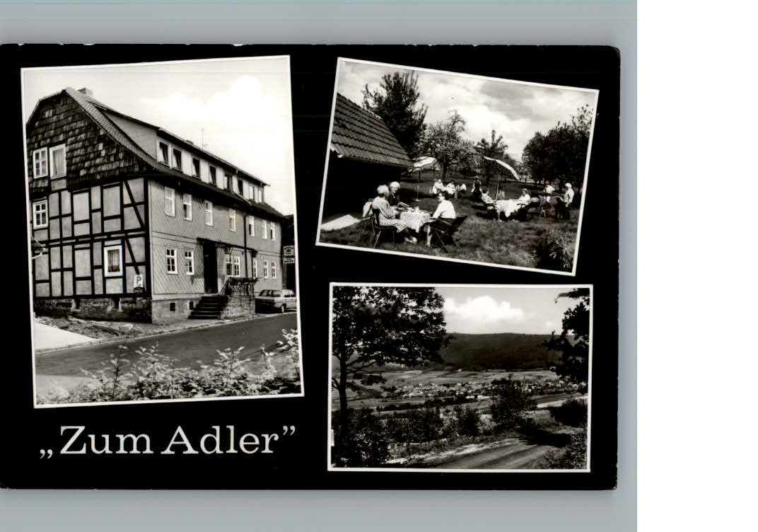 Oedelsheim Gastwirtschaft Zum Adler