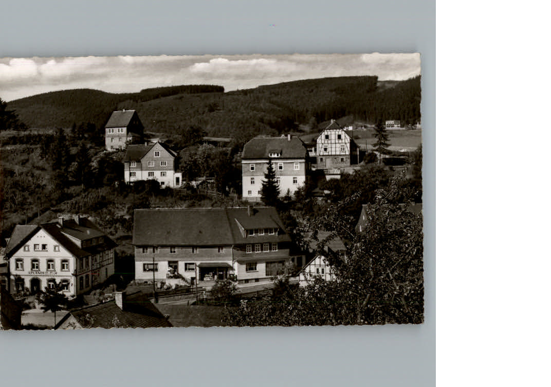 Schwalefeld Pension - Handlung Wilke