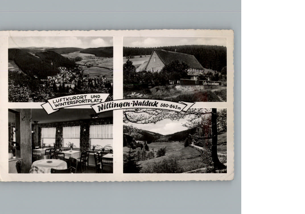 Willingen Sauerland Cafe - Pension Haus am Hoppern