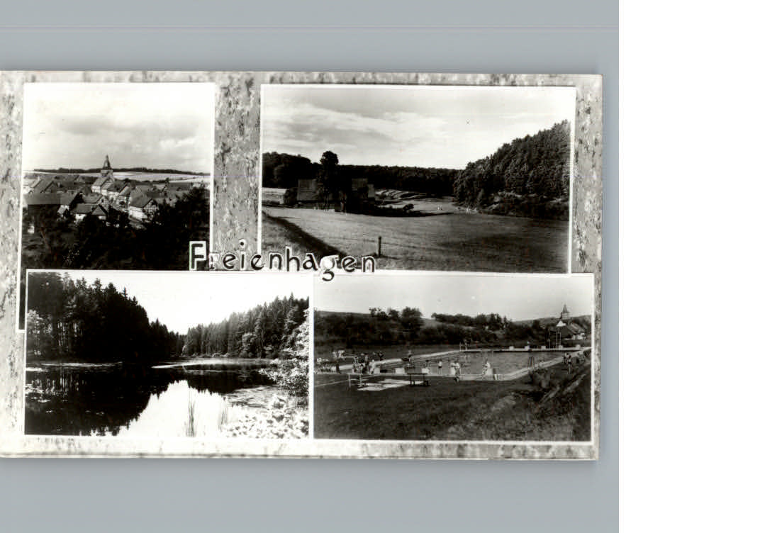 Freienhagen Waldeck Schwimmbad