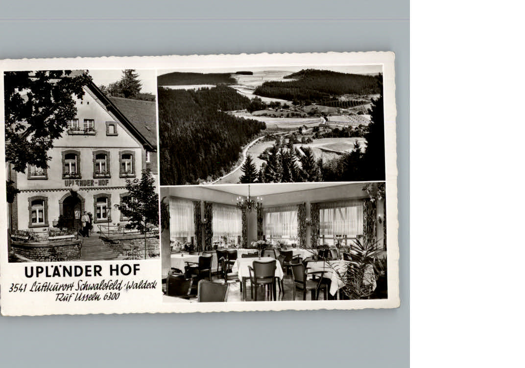 Schwalefeld Gasthaus Uplaender Hof
