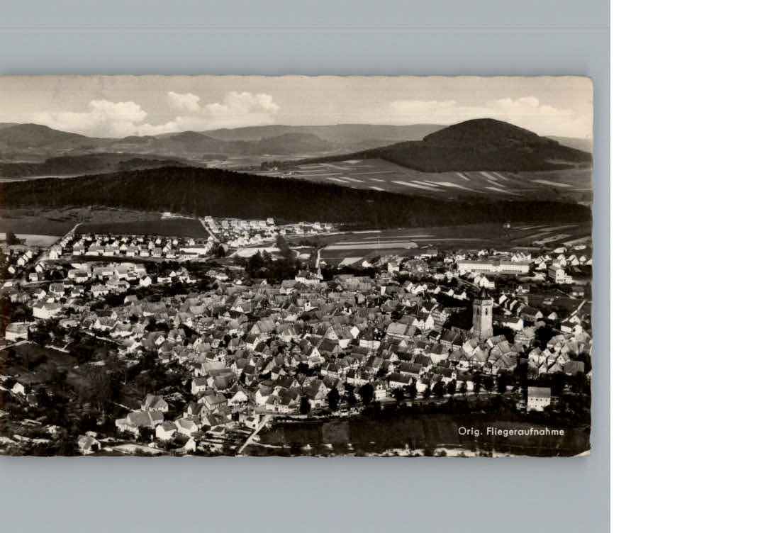 Wolfhagen Fliegeraufnahme