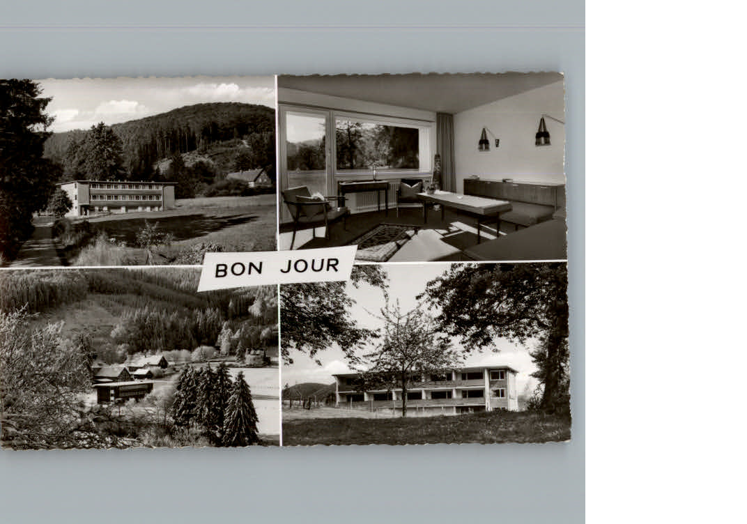 Willingen Sauerland Hotel Bon Jour