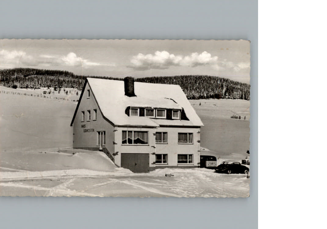 Willingen Sauerland Pension Haus Ludwigstein