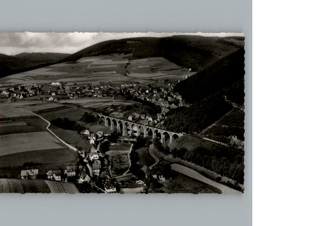 Willingen Sauerland Fliegeraufnahme