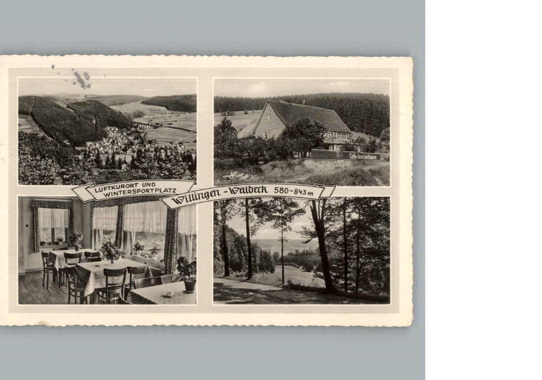 Willingen Sauerland Cafe - Pension Haus am Hoppern