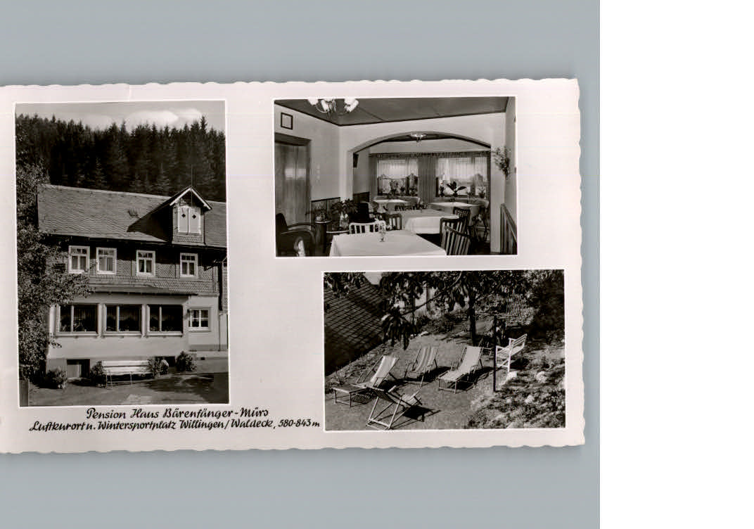 Willingen Sauerland Pension Haus Baerenfaenger - Muers