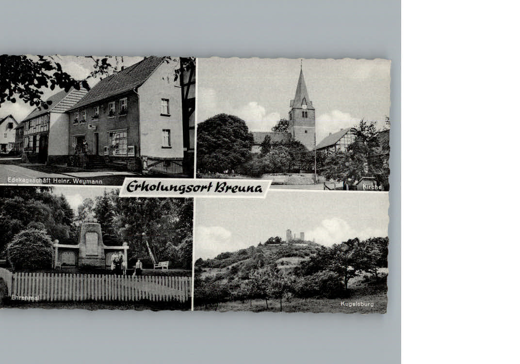 Breuna Handlung Weymann