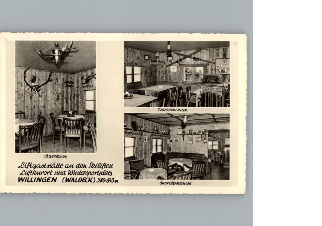 Willingen Sauerland Gaststaette