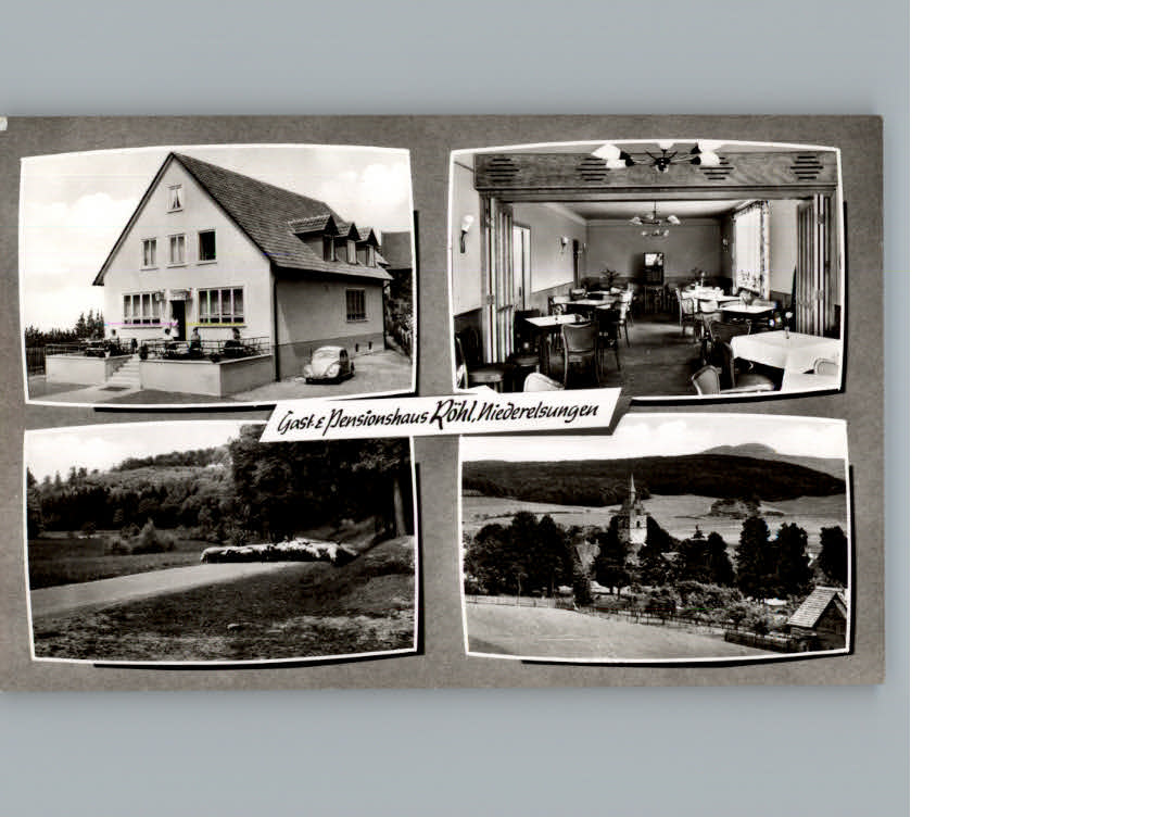 Niederelsungen Gasthaus - Pension Roehl