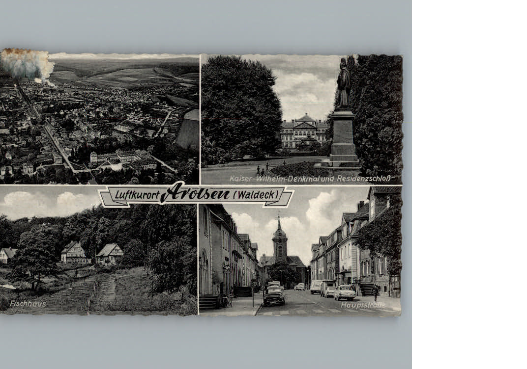 Arolsen Bad Hauptstrasse