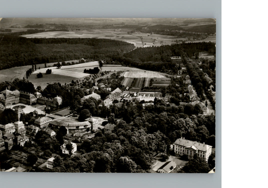 Arolsen Bad Fliegeraufnahme