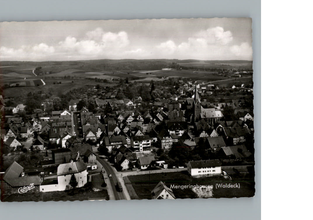 Mengeringhausen Fliegeraufnahme