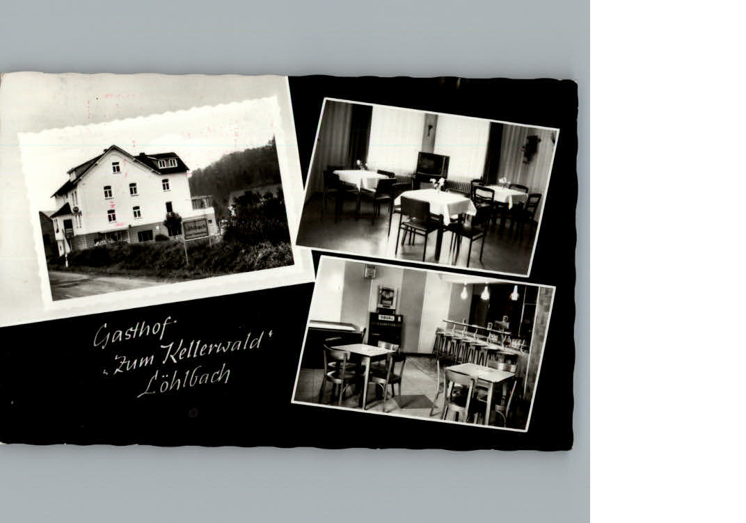 Loehlbach Gasthof zum Kellerwald