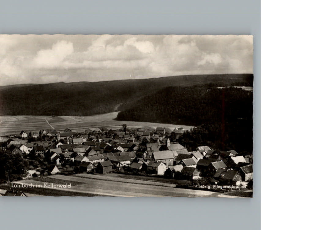 Loehlbach Fliegeraufnahme